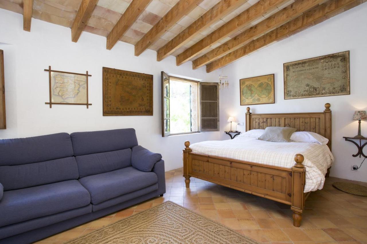 Villa Es Coco, Soller Пуэтро де Соллер Экстерьер фото