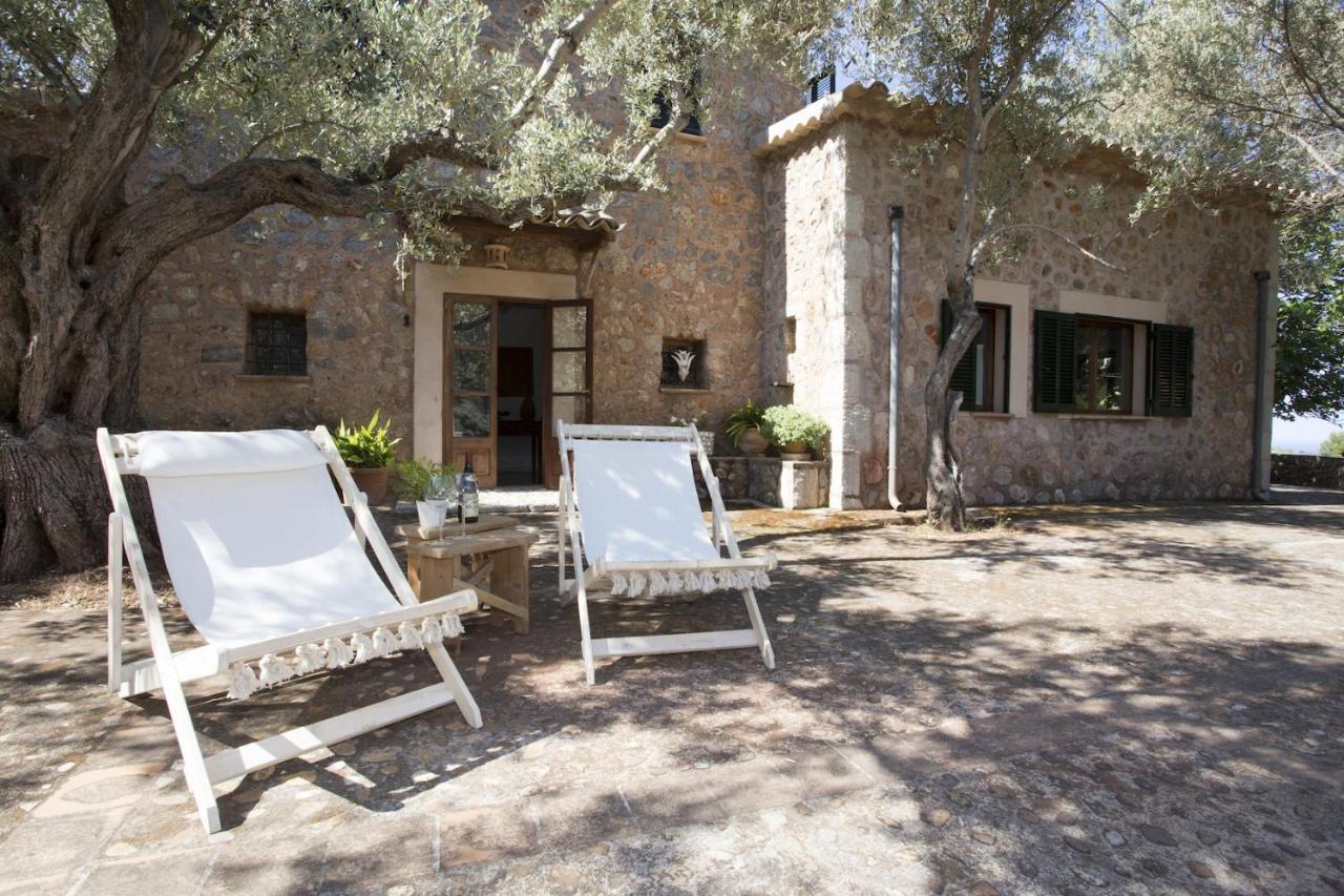 Villa Es Coco, Soller Пуэтро де Соллер Экстерьер фото