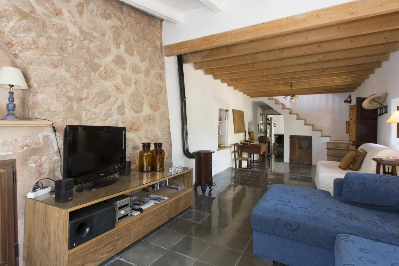 Villa Es Coco, Soller Пуэтро де Соллер Экстерьер фото